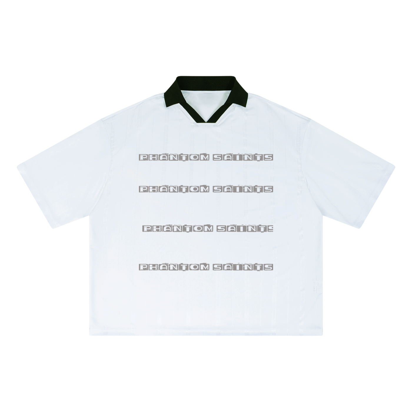 Unisex Striped Boxy Soccer Jersey