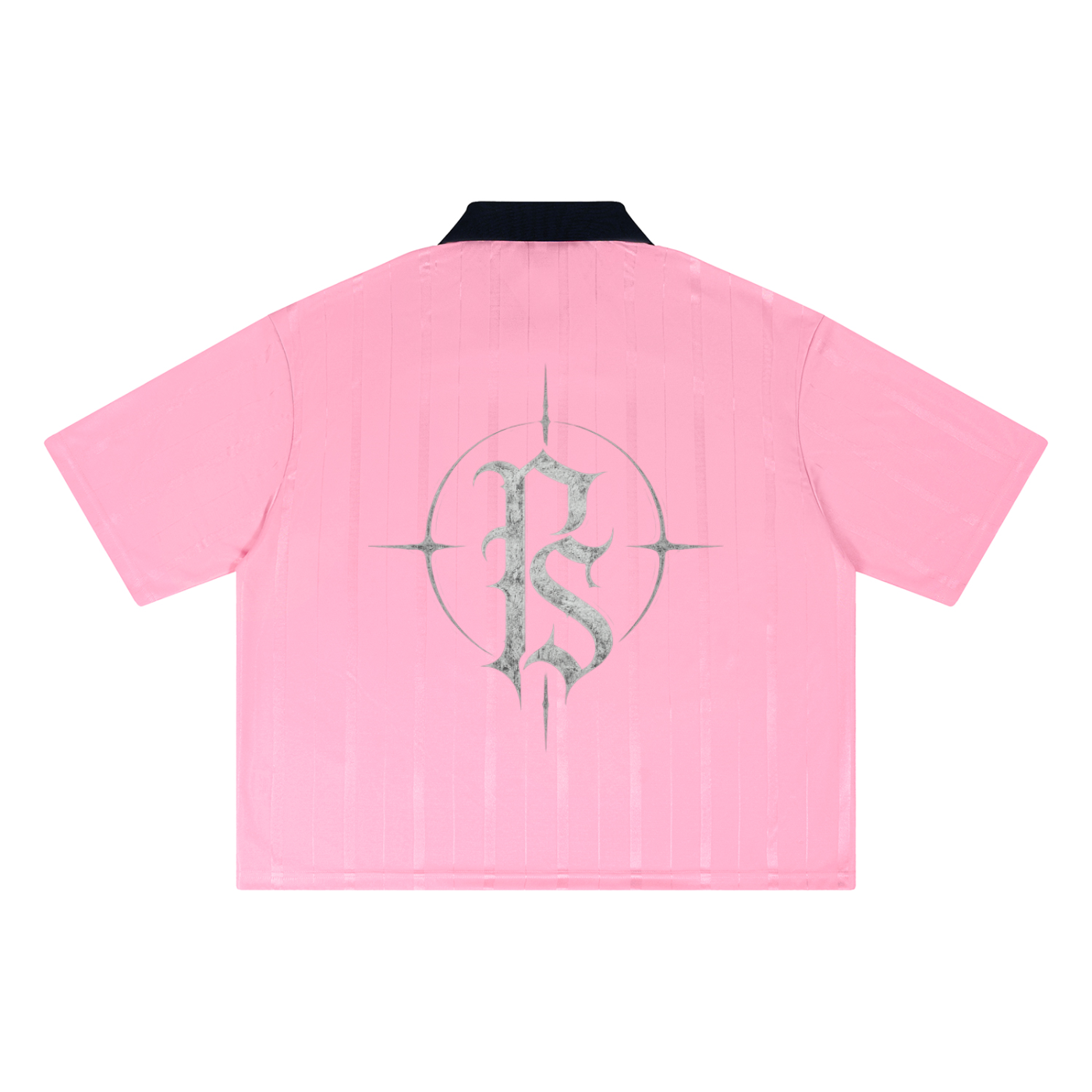 Unisex Striped Boxy Soccer Jersey