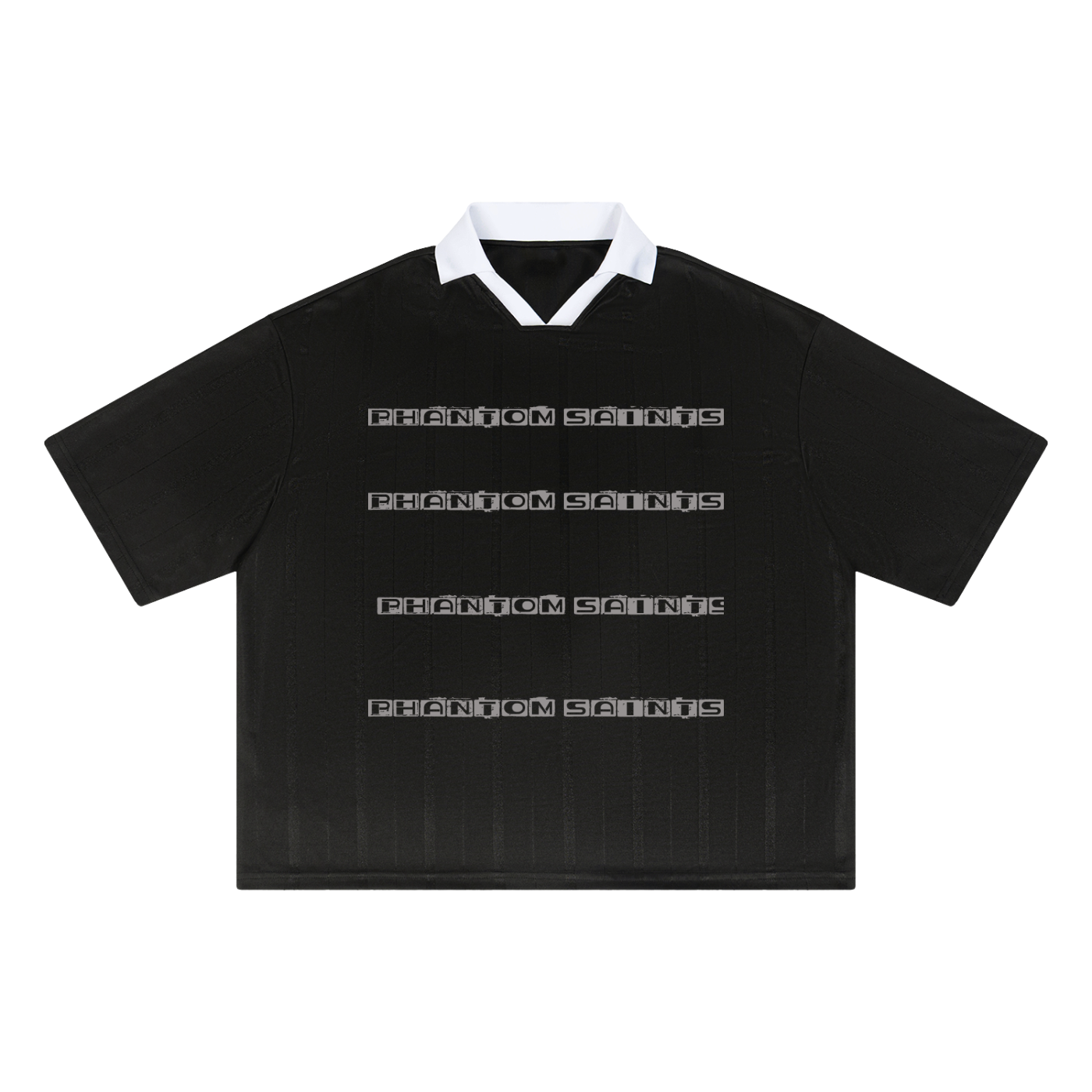 Unisex Striped Boxy Soccer Jersey