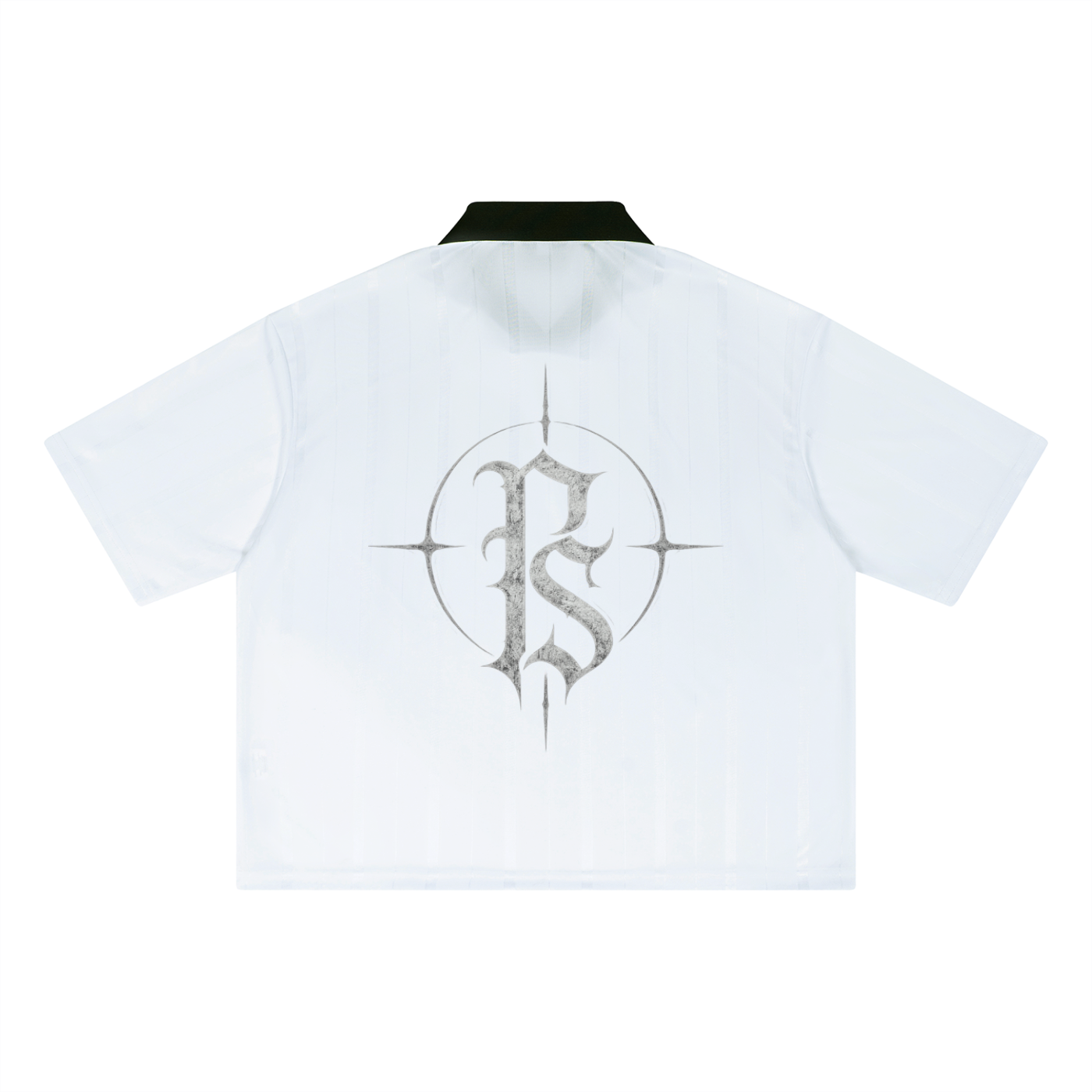 Unisex Striped Boxy Soccer Jersey