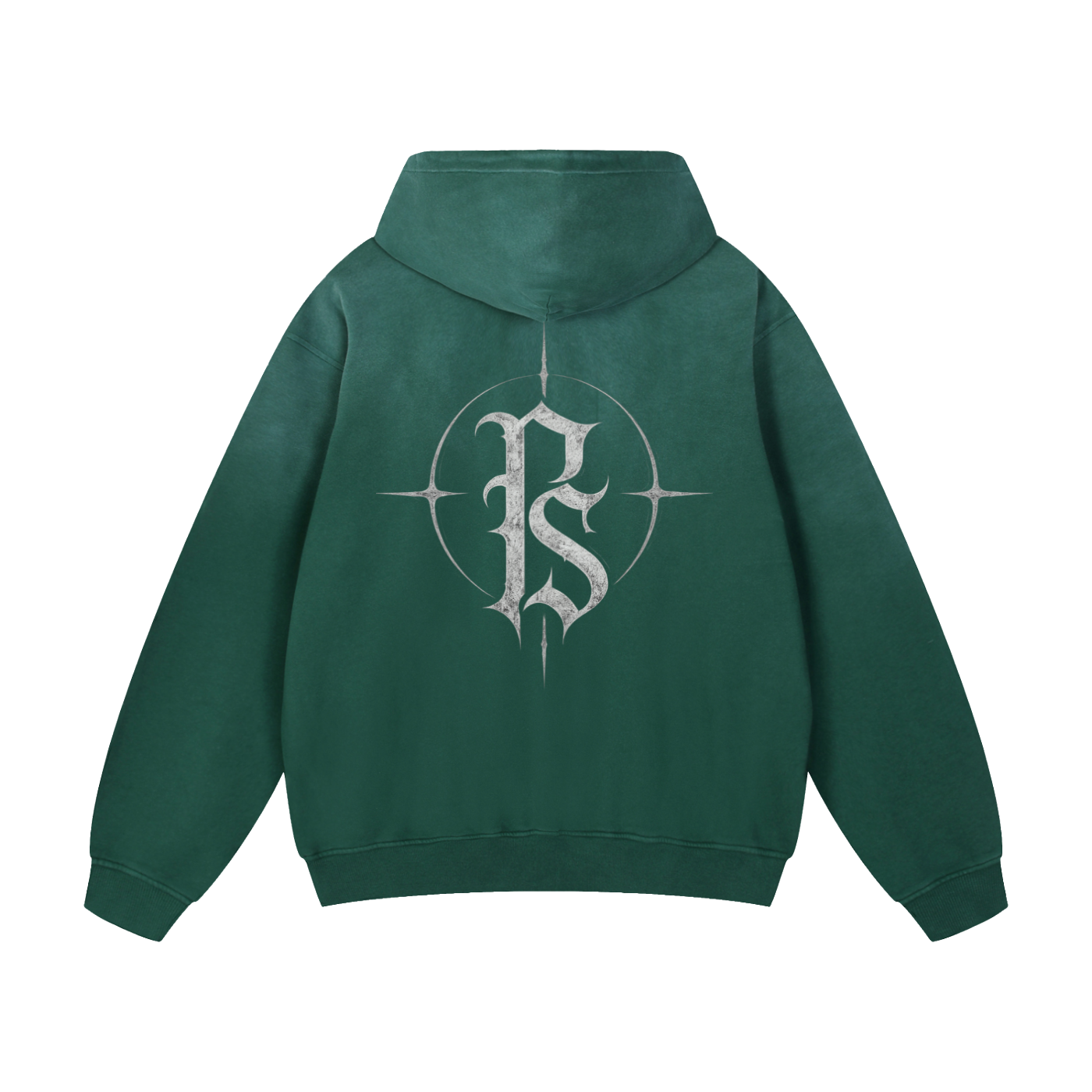 Heavyweight Sunfade Oversized Hoodie