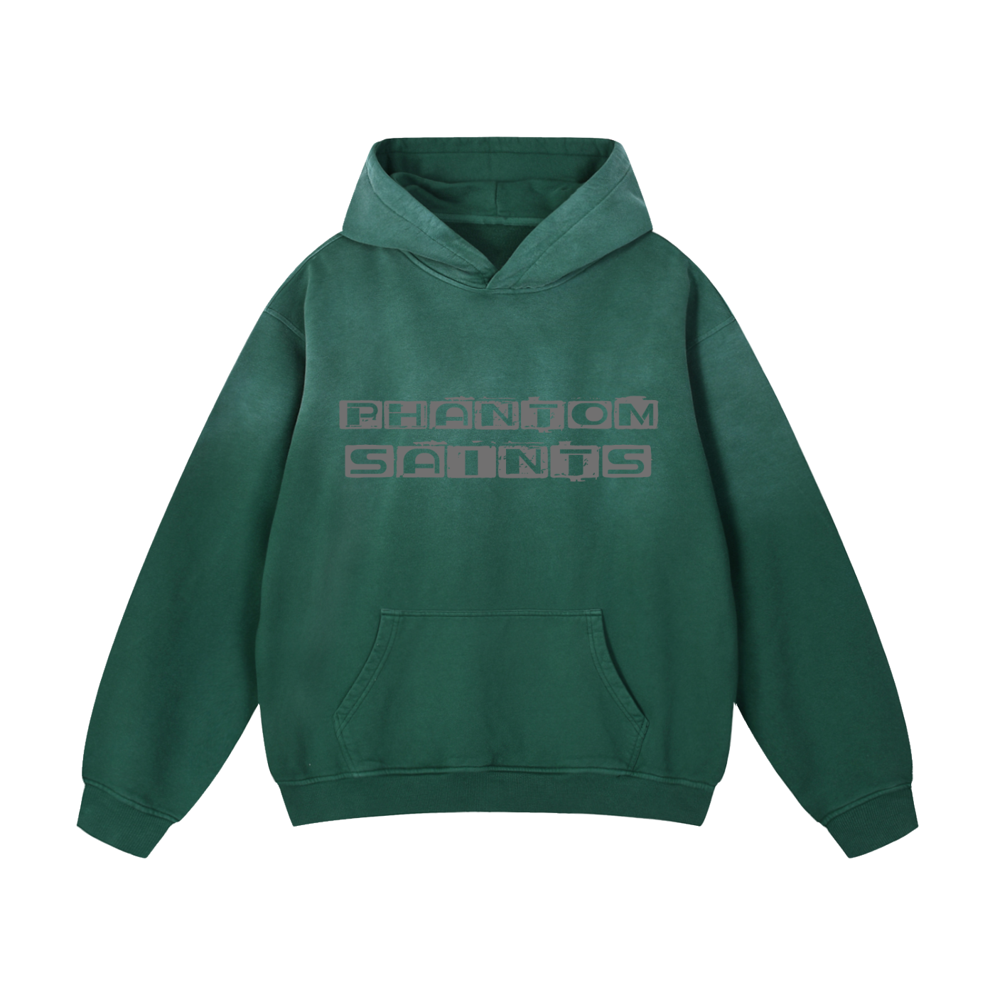 Heavyweight Sunfade Oversized Hoodie
